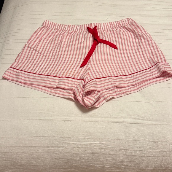 Victoria's Secret Pink and Red Striped Pajama Bottoms - Picture 2 of 5